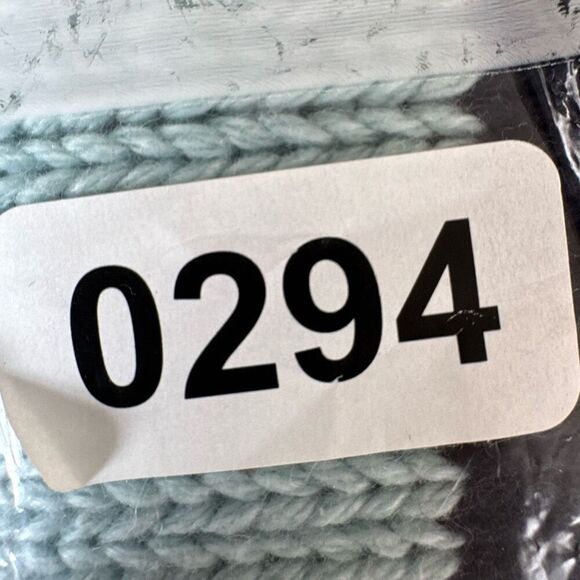 New Lane Bryant Blue Striped Boxy Pullover Chunky Sweater Crewneck Size 18 20 - Picture 9 of 10